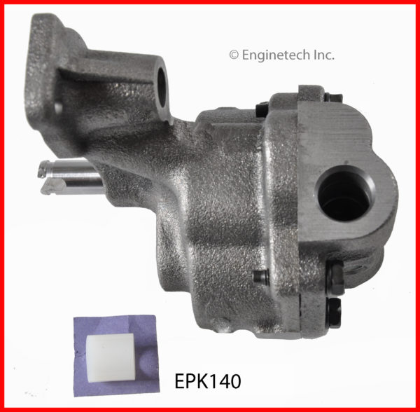 OIL PUMP GM CHEV SMALL BLOCK 5/8" INLET V6 V8