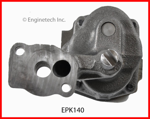 OIL PUMP GM CHEV SMALL BLOCK 5/8" INLET V6 V8 - Image 2