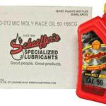 Micron Moly Racing Oil Sae 50w # 44954 00085 12 Quart Case