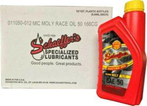 Micron Moly Racing Oil Sae 50w # 44954 00085 12 Quart Case