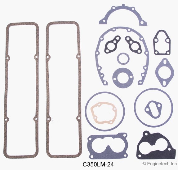 GM SBC Engine Gasket Set (1-pc. RMS) - Image 2