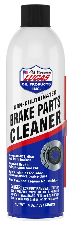 10906 Lucas Brake Parts Cleaner 14 OZ