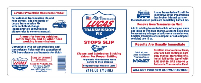 Lucas Transmission Fix (1 Bottle 24 oz.) - Image 2
