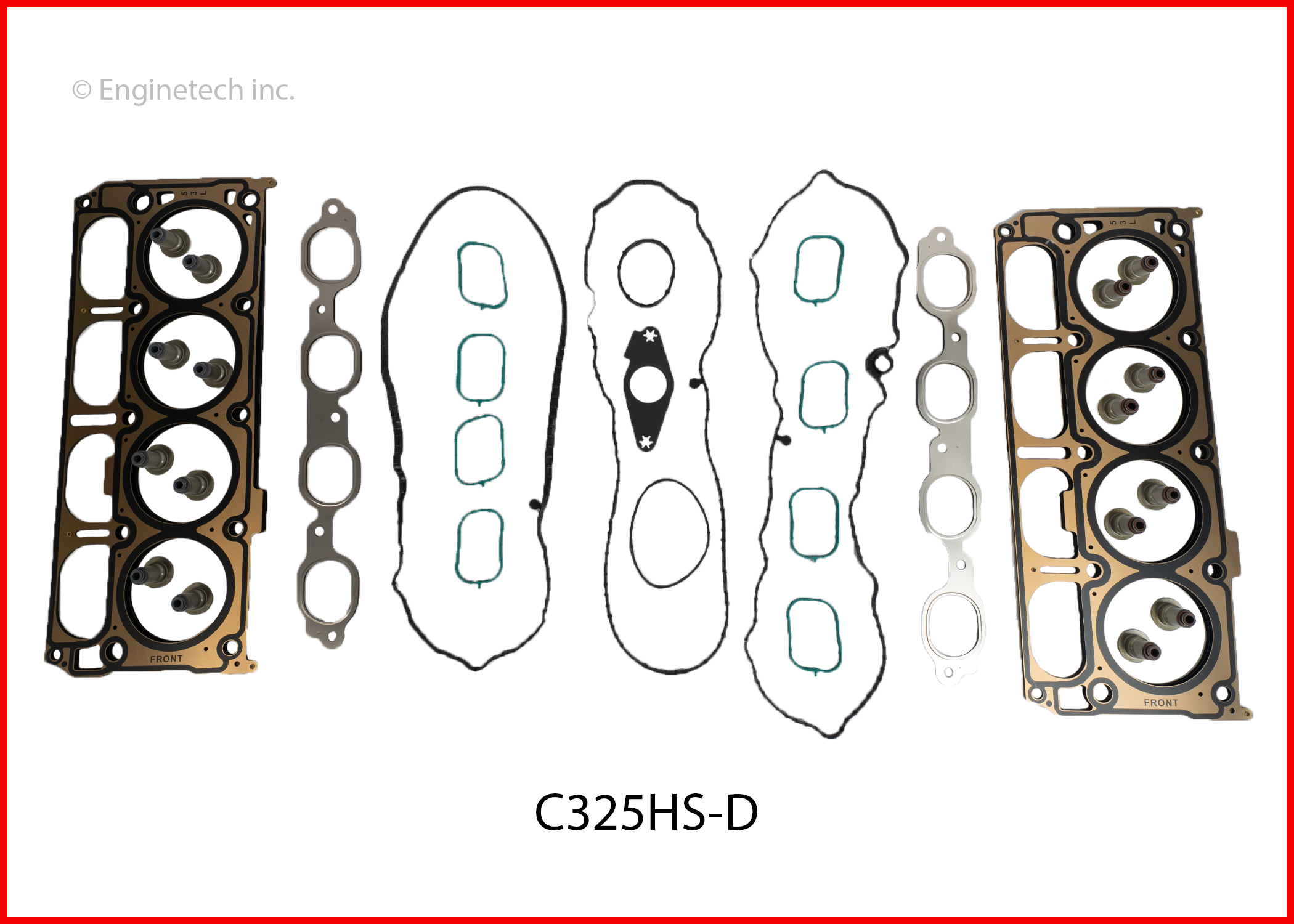 GM LT Head Gasket Set - 5.3L
