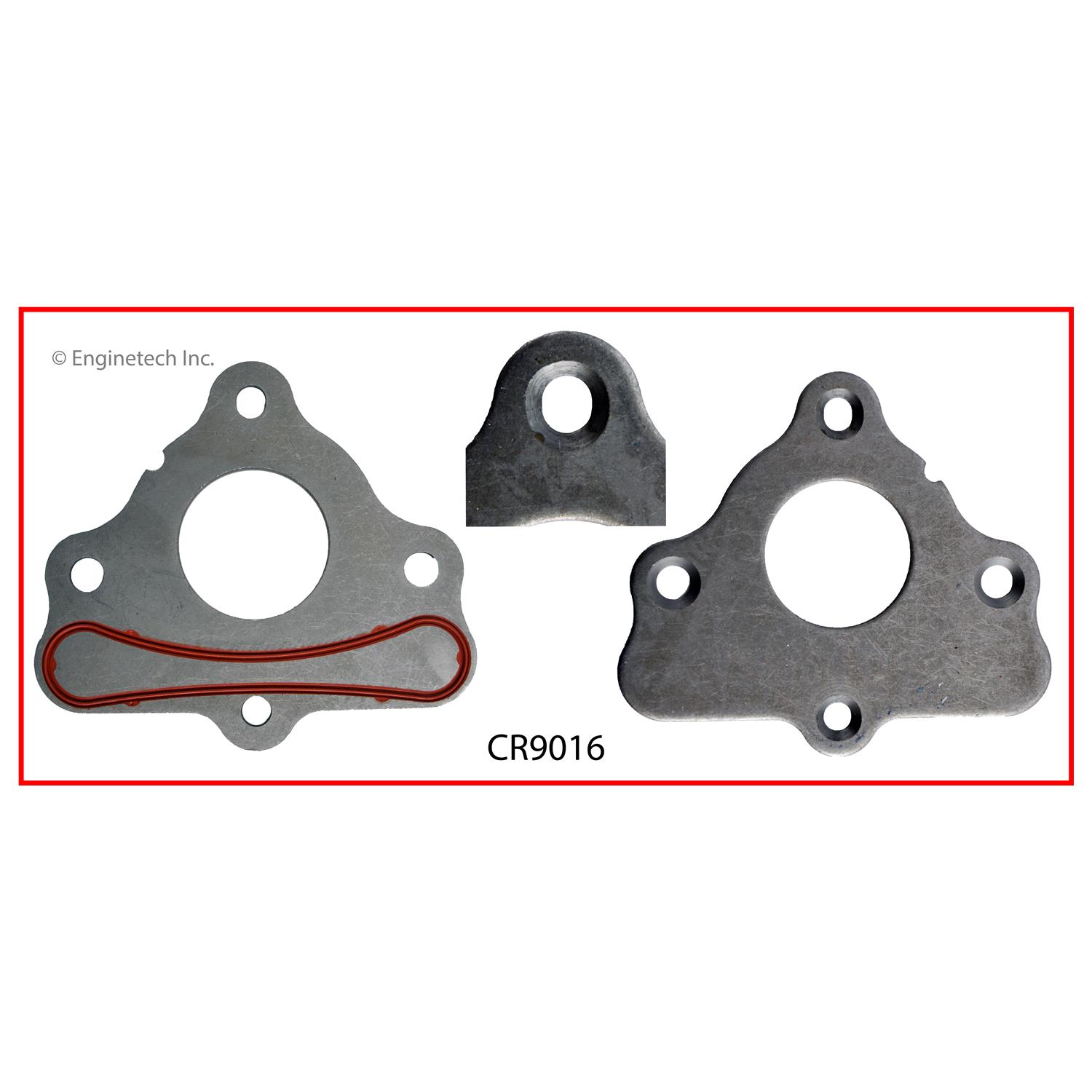 GM LS Camshaft Retainer Plate - Recessed Holes