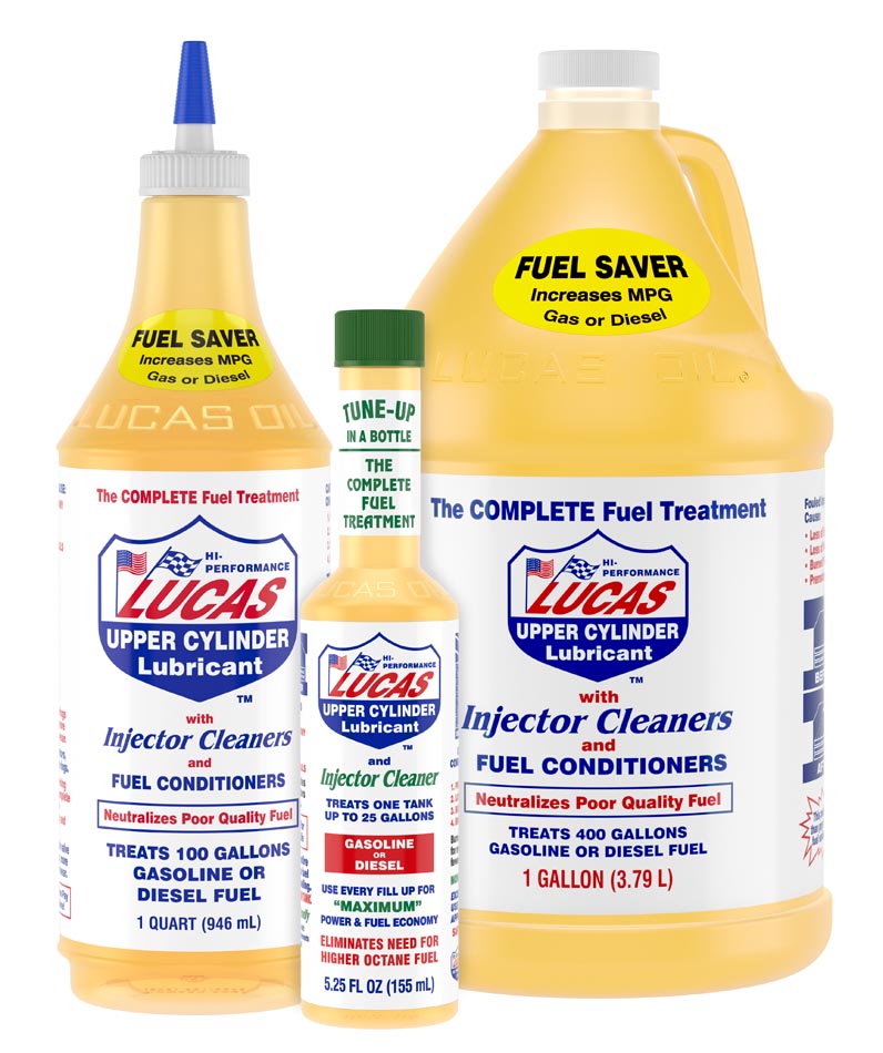 Lucas Fuel Treatment 1 Quart - Image 2