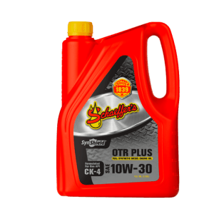 Schaeffer's SynShield OTR 10W-30 Diesel Oil (1 gallon)