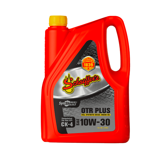 Schaeffer's SynShield OTR 10W-30 Diesel Oil (1 gallon)