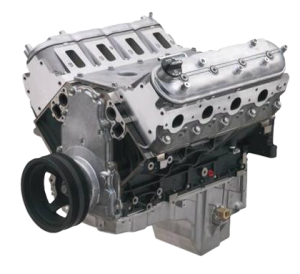 Chevy engine rebuild kit components