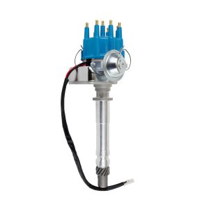 Ready-to-Run Distributor for SBC/BBC 262-454ci V8 Engines (Blue)