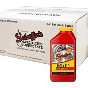 Schaeffer's Moly E.P. Oil Treatment, 24 bottles (1 pint each)