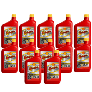 Schaeffer's Supreme 7000 Synthetic Plus 5W-30 (12 quarts)