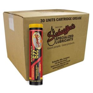 Schaeffer's Ultra Red Supreme Waterproof Grease 14-oz tubes, 30-pack