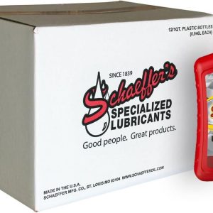 Schaeffer's Micron Moly SAE 30 (12-quart case)
