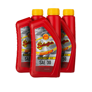 Schaeffer's Micron Moly Racing Oil SAE 30, 40, 50
