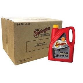 Schaeffer's SynShield OTR Diesel Oil 10W-30 (6 gallons)