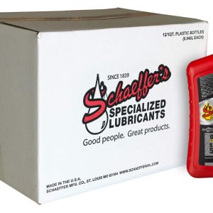 Schaeffer's Oil 5w-40 Diesel Oil Box (12 qt)