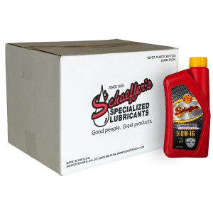 Schaeffer's 9000-Series Full Synthetic Oil (12-quart case) 0W-16
