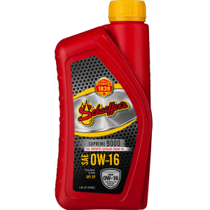 Schaeffer's 9000-Series Full Synthetic Oil 0W-16